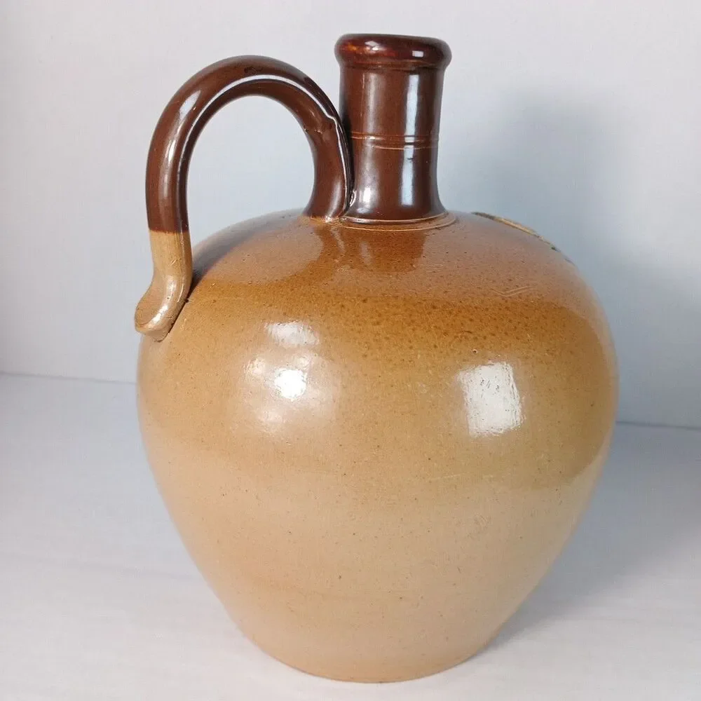 Antique‎ Doulton Lambeth Stoneware Pottery Special Highland Whisky Jug England